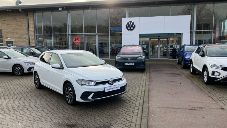 Volkswagen Polo 1.0 TSI Life 5dr Petrol Hatchback